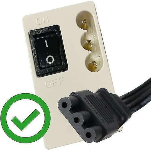 Pedal For Alfa, Elna, Babylock, Janome, Pfaff Sewing Machine. 1
