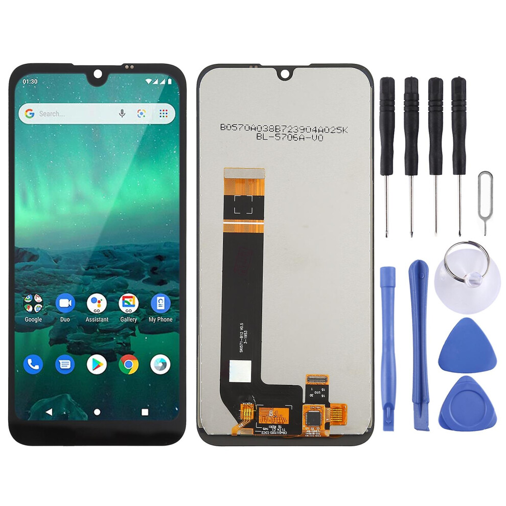 Tft Lcd Screen For Nokia 1.3 Ta-1216 Ta-1205 Black 9171363298760