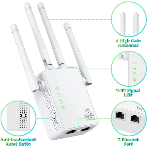 WiFi Extender Signaalversterker 2