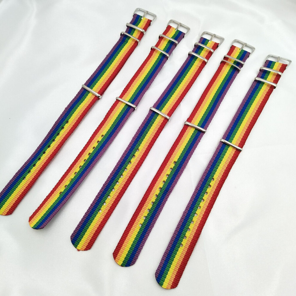 Rainbow bracelet bracelet Colorful rainbow bracelet