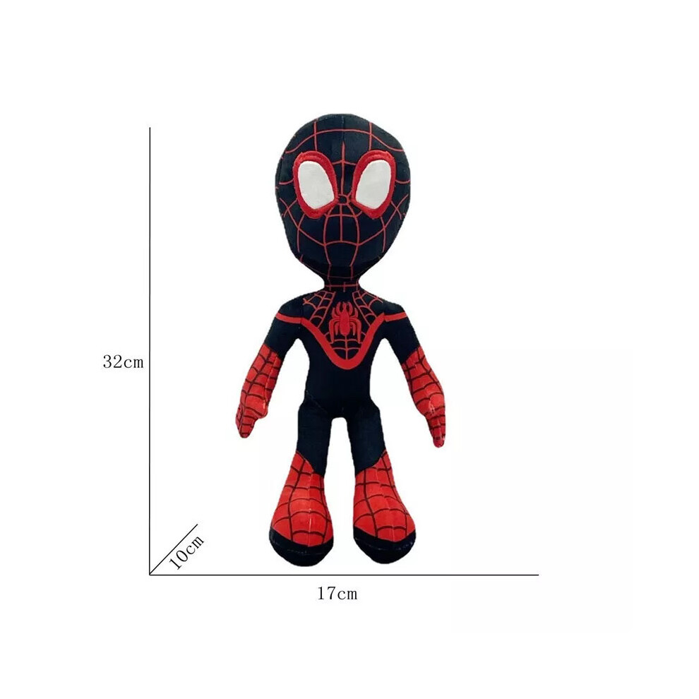 (Miles Morales) Spider-Man Plush Mascot Soft Toy Kids 32cm