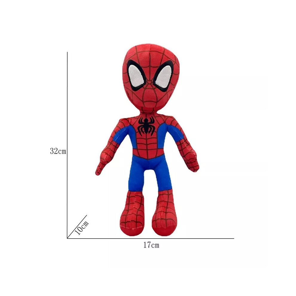 (Spidey) Spider-Man Plush Mascot Soft Toy Kids 32cm