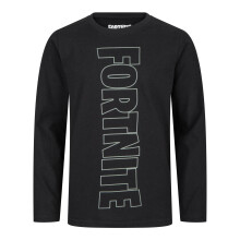 (9-10) Fortnite Long Sleeved Black T-Shirt Sizes 9-16