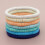 Simple style candy color high stretch bracelet for women 1