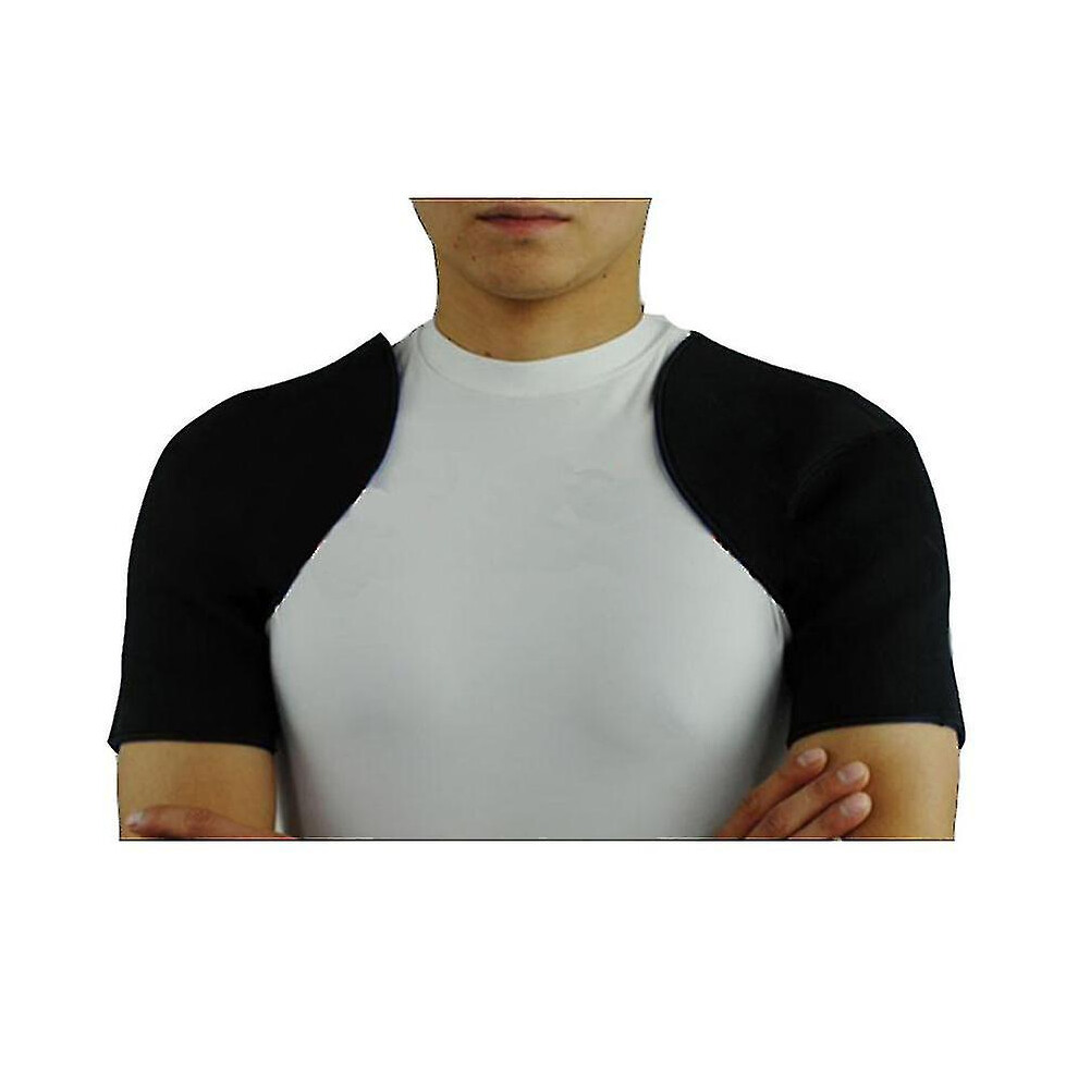 Light Double Shoulder Support Brace Injury Arthritis Pain Brace Strap