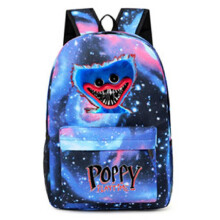 Poppy Playtime Backpack Shoulder Bag Large Capacity School Bag Handbag Game Role