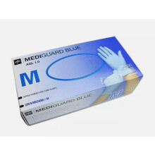 (Medium, 600 - 3 Box) 200 Disposable Nitrile Strong Gloves Blue Powder Latex Free For Medical Food New