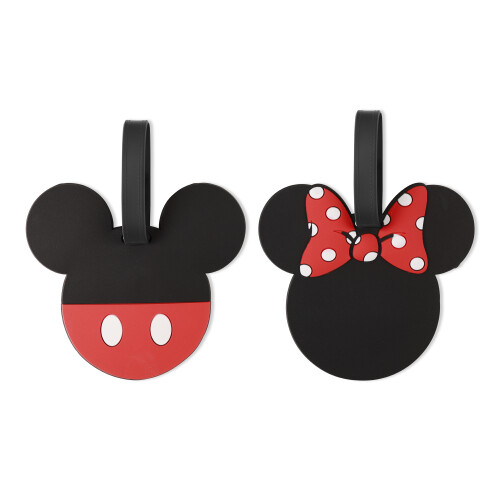 Disney Mickey & Minnie Mouse 2 piece Luggage Tags on OnBuy