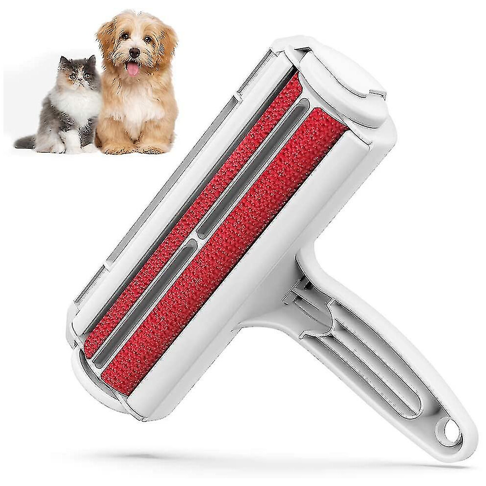 Chomchom Pet Hair Remover - Reusable Cat And Dog Hair Remover - Eco-friendly, Portable, Multi-surface Lint Roller