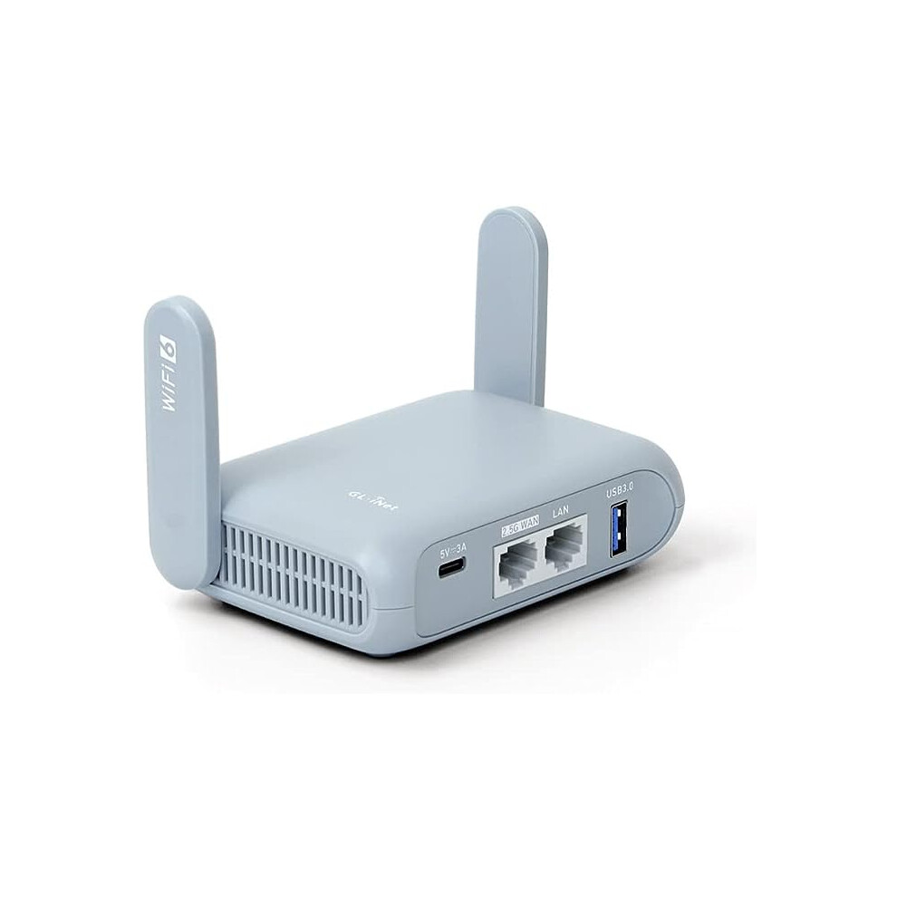 GL.iNet GL-MT3000 (Beryl AX) Small Portable Wifi 6 Router