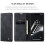 Wallet Case For iPhone 14 Pro Leather Flip Magnetic TPU Shell Case 9