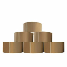 (4.8cm x 150m x 4.8s Brown Tape) Packing Tape Brown , Clear Parcels, Boxes, Cartons