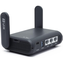 GL.iNet GL-AXT1800 Gigabit Dual Band Wireless Portable Wifi 6 Router
