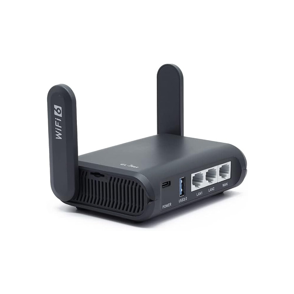 GL.iNet GL-AXT1800 Gigabit Dual Band Wireless Portable Wifi 6 Router