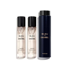 BLEU eau de parfum vaporisateur twist &amp; spray 3 recharges x 20 ml