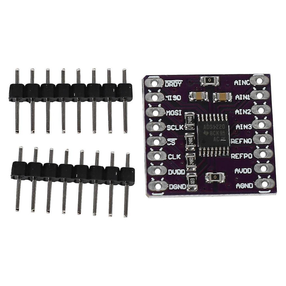 Cjmcu-1220 Ads1220 Adc I2c Low Power 24 Bit A/D Converter 9171363318215