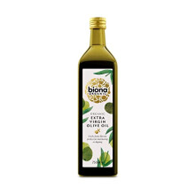 Biona Organic Extra Virgin Olive Oil, 750ml - Cold Pressed - From Organically Grown Mediterranean Olives - Rich Fruity Flavour - For Marinating and
