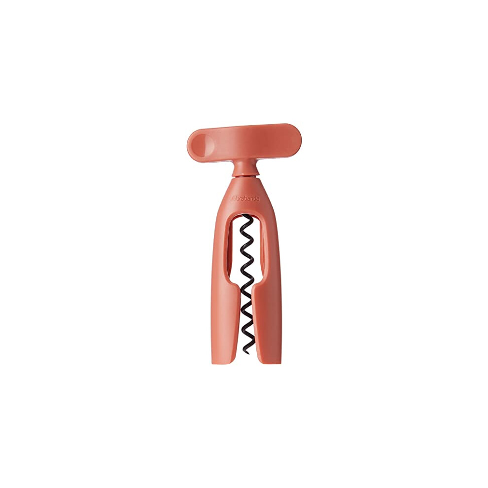 Brabantia Corkscrew, Tasty+ - Terracotta Pink