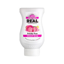 RE'AL Syrups Prickly Pear Infused Fruit Syrup, Great for Cocktails, Cooking, Baking and Desserts, 500 ml