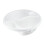Vital Baby Perfectly Simple Top & Tail Bowl, Everyday Basic Top & Tail Bowl for Baby's Baths, 2 Seperate Areas for Top and Tail Sponges, Ergonomic 1