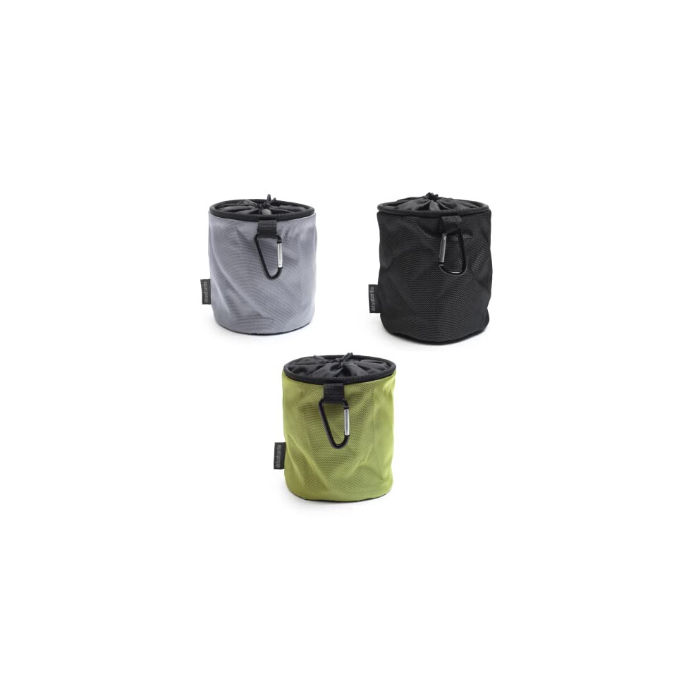 Brabantia - Peg Bag - Laundry Rack Accessory - Holds Up to 75 Pegs - Small & Spacious - with Closing Cord - Attach to Drying Rack, Drying Line or