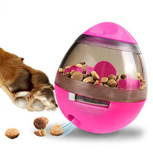 Zellar Treat Dispensing Dog Toy for Boredom, Interactive Treat Puzzle Dog Toy, Dog Treat Ball Dispenser Toy, Slow Feeder Dog Game Brain Stimulating