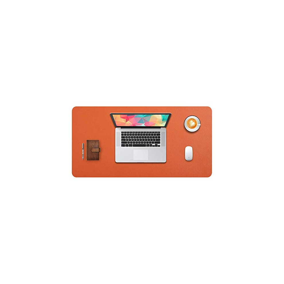 Desk Pad Large, Dobaojia Desk Mat, Laptop Mat, Writing Pad, Desk Blotter, Extended Mouse Mat, Large Mouse Pad For Office/Home, Pu Leather Waterproof 5051501810426