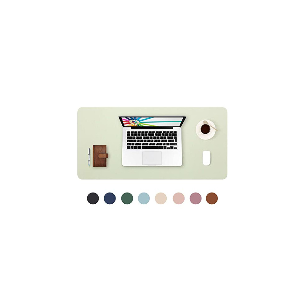 Desk Pad Large, Dobaojia Desk Mat, Laptop Mat, Writing Pad, Desk Blotter, Extended Mouse Mat, Large Mouse Pad For Office/Home, Pu Leather Waterproof 5051501811416