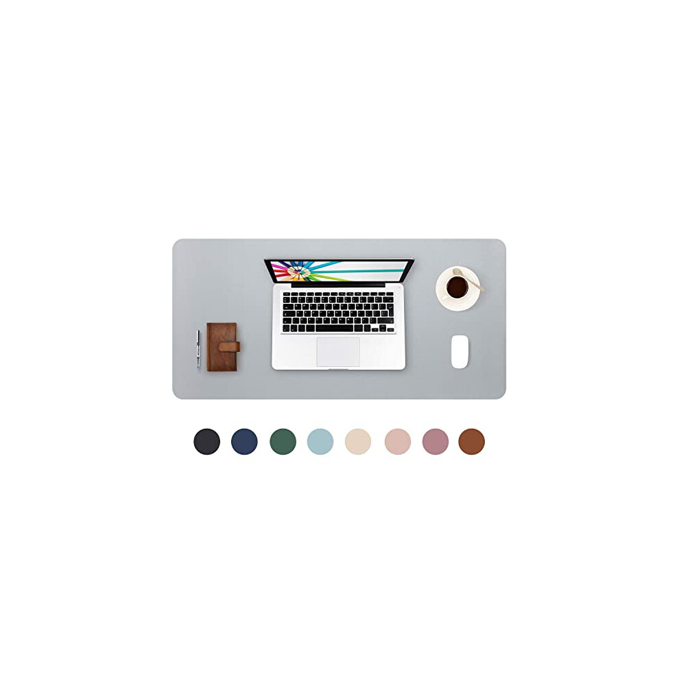 Desk Pad Large, Dobaojia Desk Mat, Laptop Mat, Writing Pad, Desk Blotter, Extended Mouse Mat, Large Mouse Pad For Office/Home, Pu Leather Waterproof 5051501811072