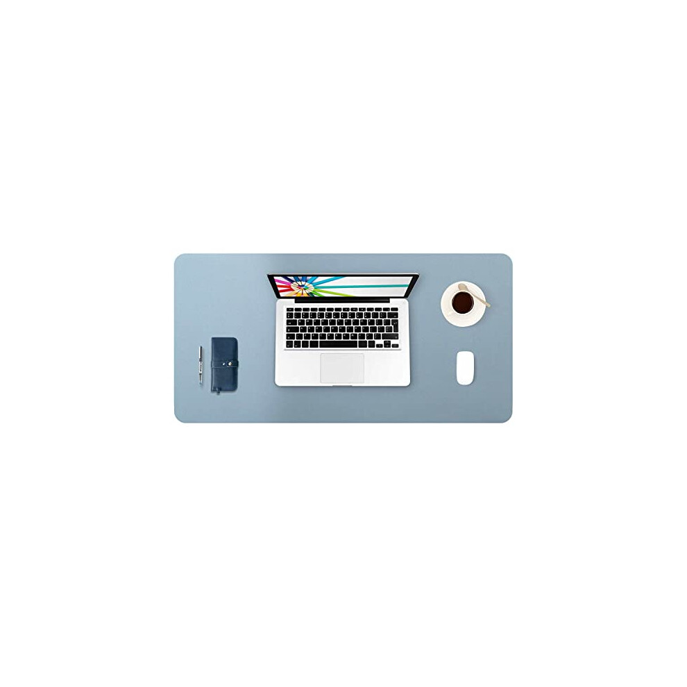 Desk Pad Large, Dobaojia Desk Mat, Laptop Mat, Writing Pad, Desk Blotter, Extended Mouse Mat, Large Mouse Pad For Office/Home, Pu Leather Waterproof 5051501811577