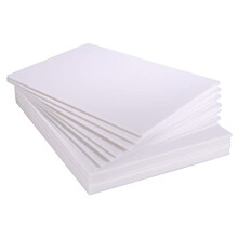 ASelected 10 Pack A3 (420 x 297mm) Foam Board, 5mm Thick Polystyrene Foam Sheet for Model Making, Mounting Photos, Presentations, Arts and Crafts