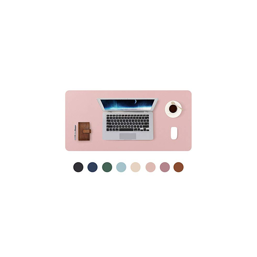 Desk Pad Large, Dobaojia Desk Mat, Laptop Mat, Writing Pad, Desk Blotter, Extended Mouse Mat, Large Mouse Pad For Office/Home, Pu Leather Waterproof 5051501813137