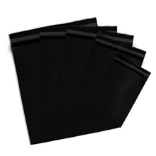 MXtore Postage Bags for Clothes Pack of 100-5 Mixed Sizes Mailing Bags Shipping Bags - Self Seal Postal Bags Packaging Bags Tear-Resistant Parcel Bags