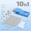 Laptop Screen Keyboard Cleaner Kit, Electronics Cleaning kit Tool for MacBook iPad iPhone Pro Cell Phone, Brush Tool for Tablet, Computer, PC 5