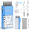 Laptop Screen Keyboard Cleaner Kit, Electronics Cleaning kit Tool for MacBook iPad iPhone Pro Cell Phone, Brush Tool for Tablet, Computer, PC 1