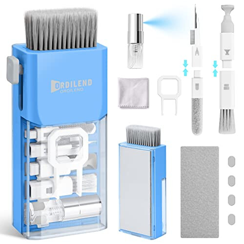 Laptop Screen Keyboard Cleaner Kit, Electronics Cleaning kit Tool for MacBook iPad iPhone Pro Cell Phone, Brush Tool for Tablet, Computer, PC