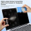Laptop Screen Keyboard Cleaner Kit, Electronics Cleaning kit Tool for MacBook iPad iPhone Pro Cell Phone, Brush Tool for Tablet, Computer, PC 4