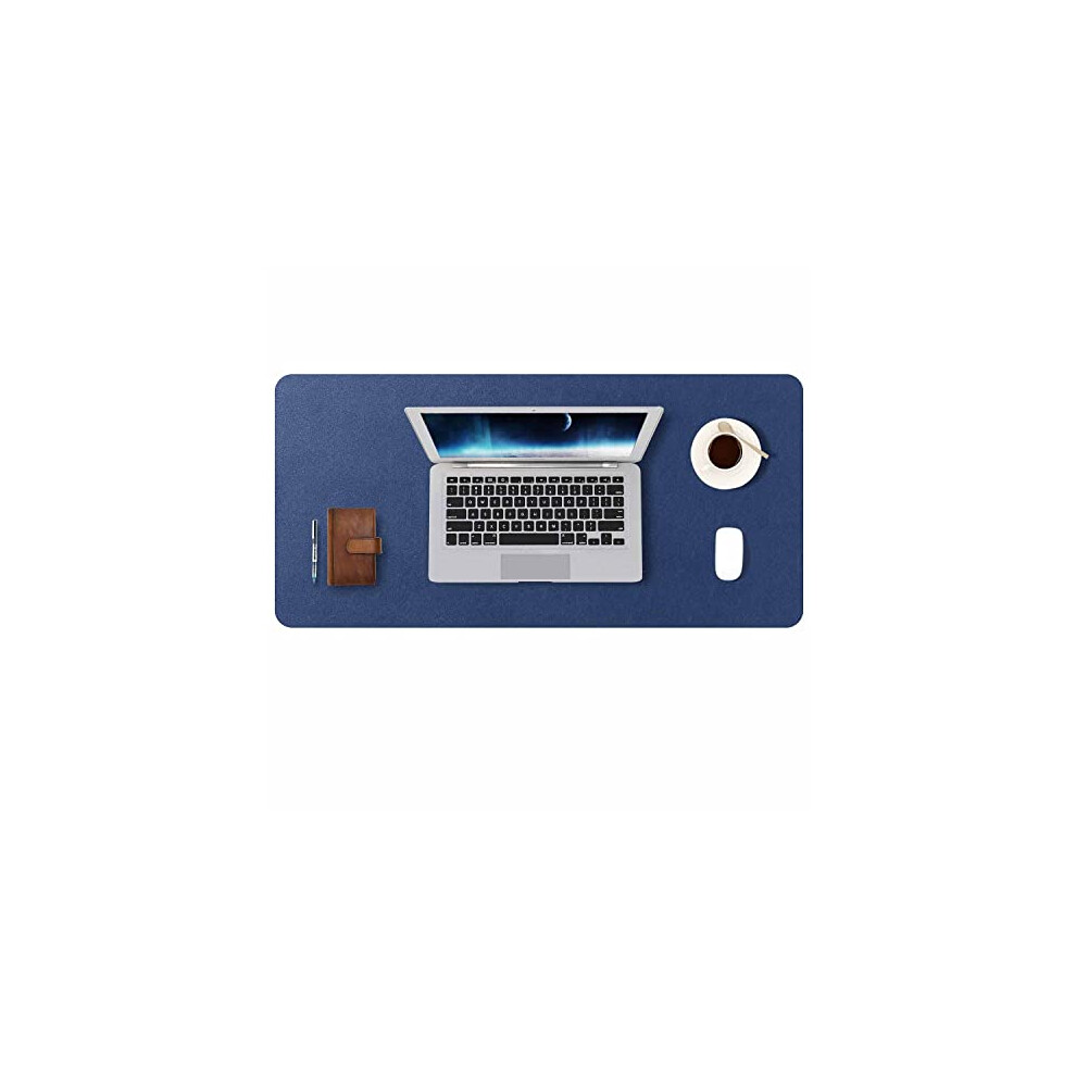 Desk Pad Large, Dobaojia Desk Mat, Laptop Mat, Writing Pad, Desk Blotter, Extended Mouse Mat, Large Mouse Pad For Office/Home, Pu Leather Waterproof 5051501814646