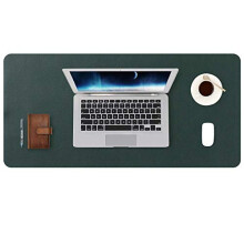 Desk Pad Large, DOBAOJIA Desk Mat, Laptop Mat, Writing Pad, Desk Blotter, Extended Mouse Mat, Large Mouse Pad for Office/Home, PU Leather Waterproof