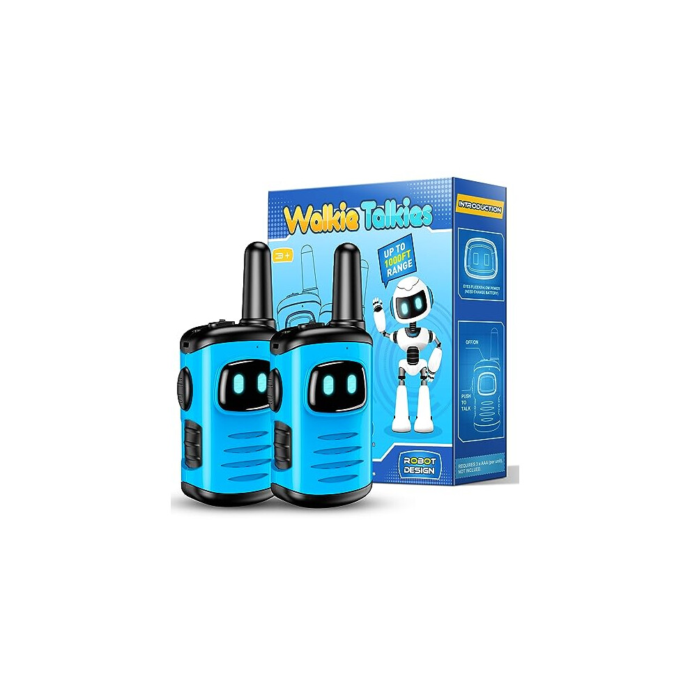 EUTOYZ Boy Toys for3 4 5 Year Old Boy, Walkie Talkie Kids Outdoor Toy Age 3-12 Year Old Boy Girl Gift for 4 5 6 Year Old Boy Gift Age 5 6 7 8 Boy