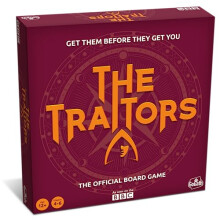 Goliath Games Presents: The Traitors - Official Board Game | Based on the Hit BBC Show | Can the Faithfuls Catch the Traitor? | For 4-6 Players | Ages