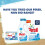 Persil Persil 3 in 1 Non Bio Washing Capsules laundry capsules that are gentle next to sensitive skin with recyclable, plastic-free box* 32 Washes 5