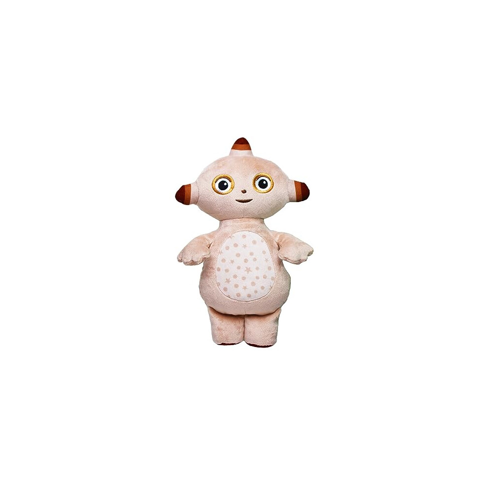 In The Night Garden Makka Pakka Talking Teddy Bear, Cbeebies Cute & Sensory Toys. Comforting Sounds. Kids Toys & Baby Toys 0-6 Months.