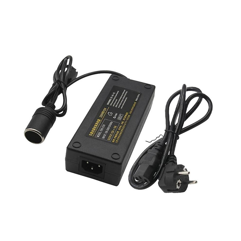 12v 15a 160w Compatible With Car Power Converter 220v To 12v Car Power Adapter Converter Car Home Cigarette- Lighte