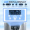 Homcom HOMCOM Ice Maker Machine and Water Dispenser 9 Ice Cubes Ready in 6-10 Mins 4