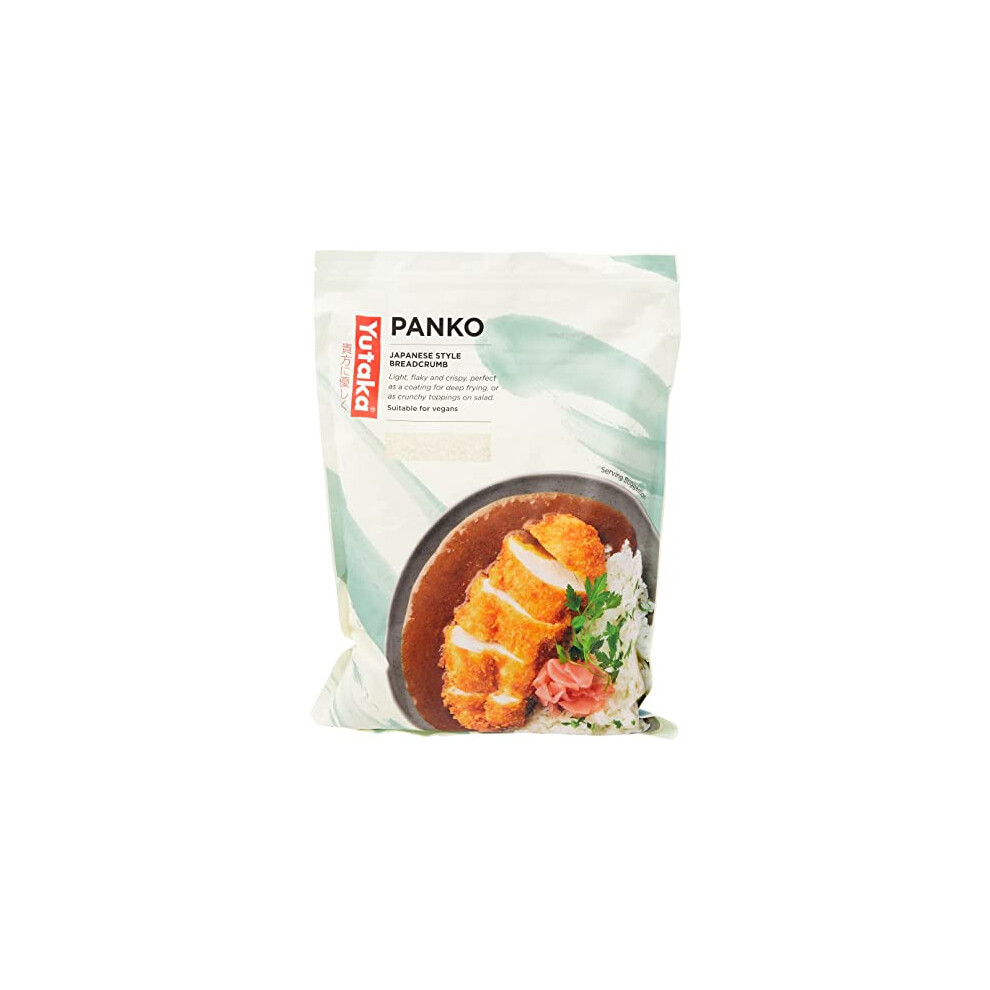 Yutaka Panko Bread Crumbs, 1 Kg, Pack Of 1