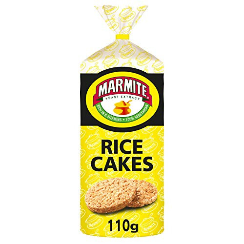 Kallo|Marmite | Rice Cakes, 6 x 110g