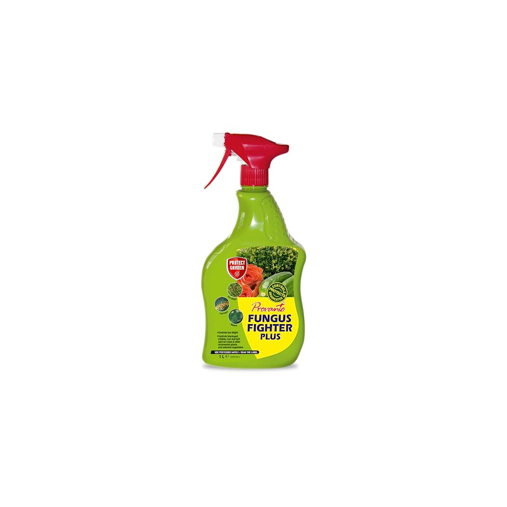 Provanto 86600250 Fungus Fighter Plus, 1L - Fast Acting Fungus Control - Up To 3 Weeks Protection - Fungus Gnat Killer - Fungicide Spray - Plant