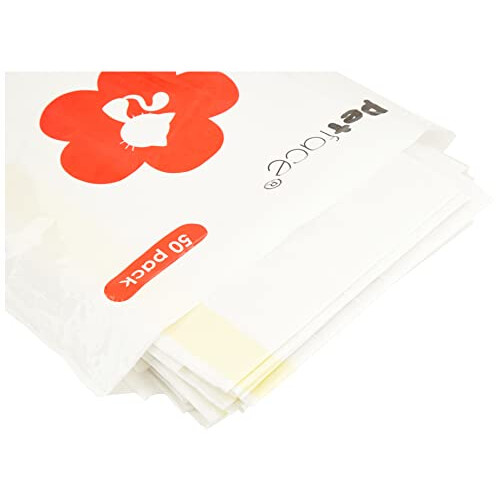 Petface Cat Litter Tray Drawstring Liners, 50 Large Liners 1