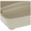 MONTAUR Moderna Cat litter Tray, Warm Grey 42cm 3